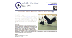 Desktop Screenshot of aikidohartford.com